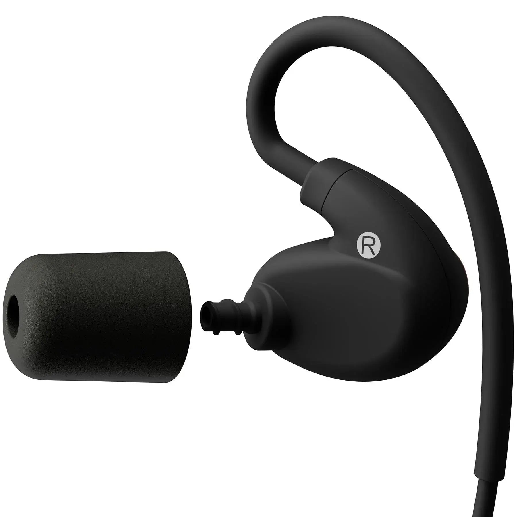 ISOTUNES IT-27 - XTRA 2.0 Bluetooth Noise-Isolating Earbuds Matte Black ISOtunes
