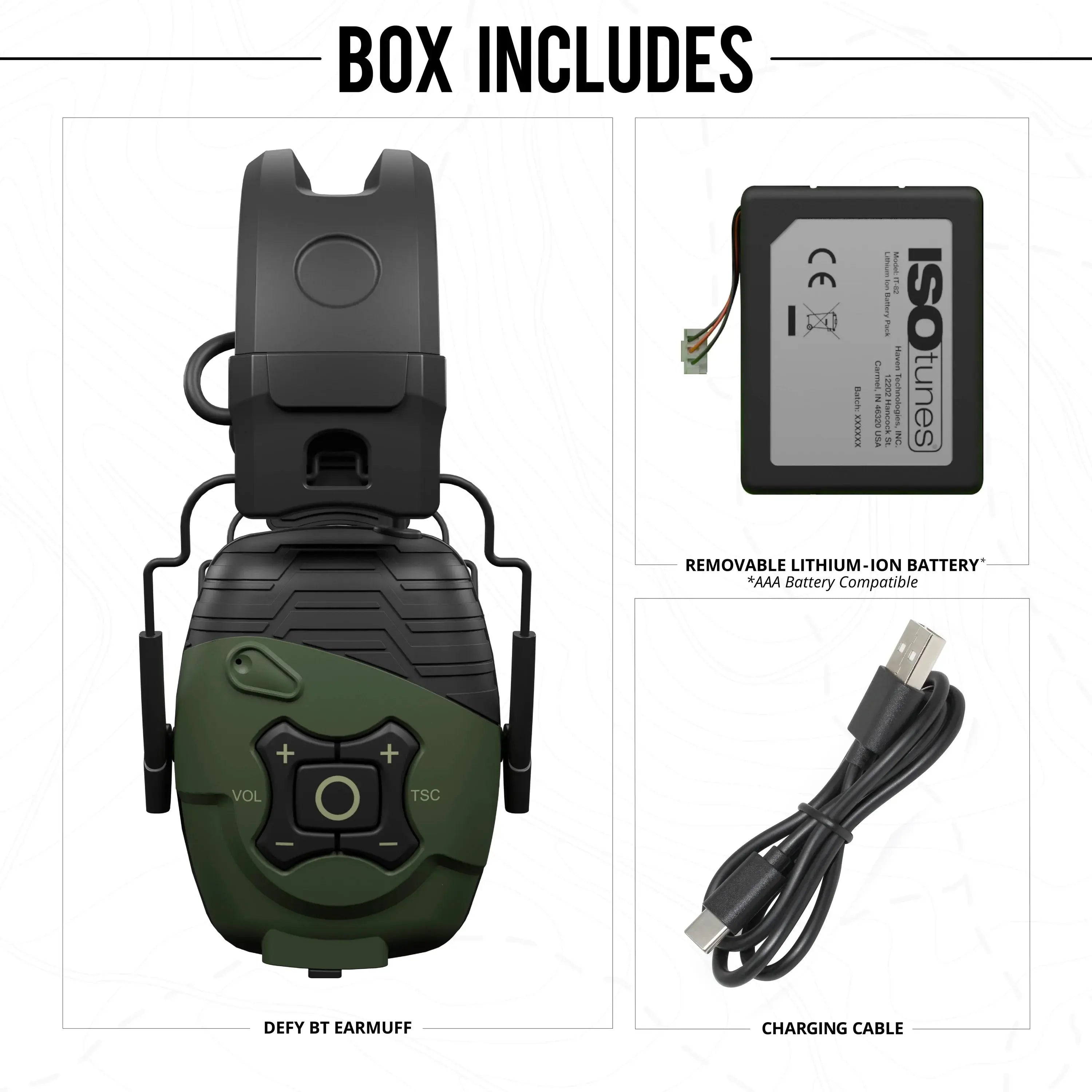 ISOTUNES IT-32 - SPORT DEFY ISOtunes