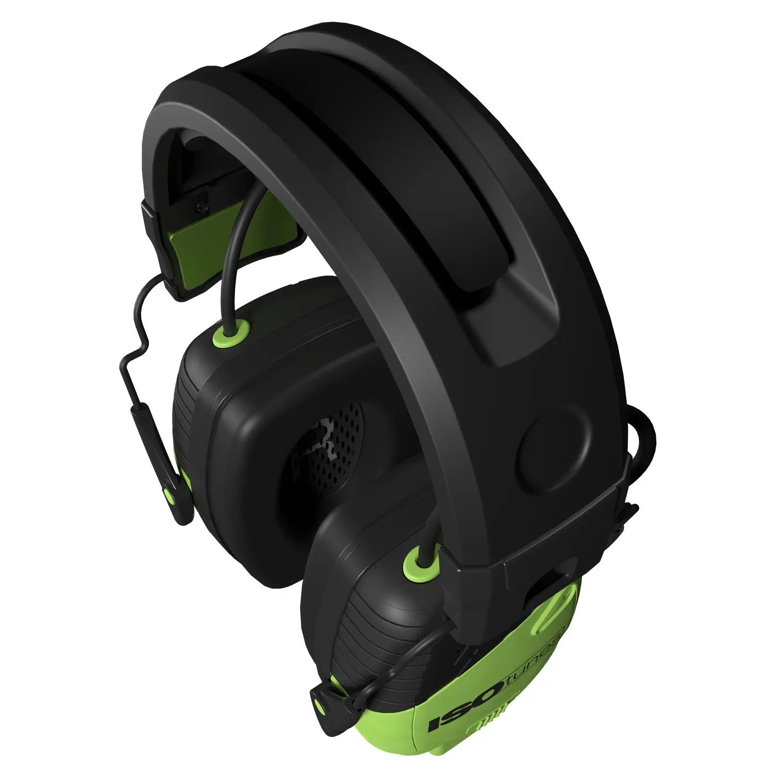 IsoTunes IT-34B - LINK Aware Bluetooth Ear Muffs Green - Wise Line Tools