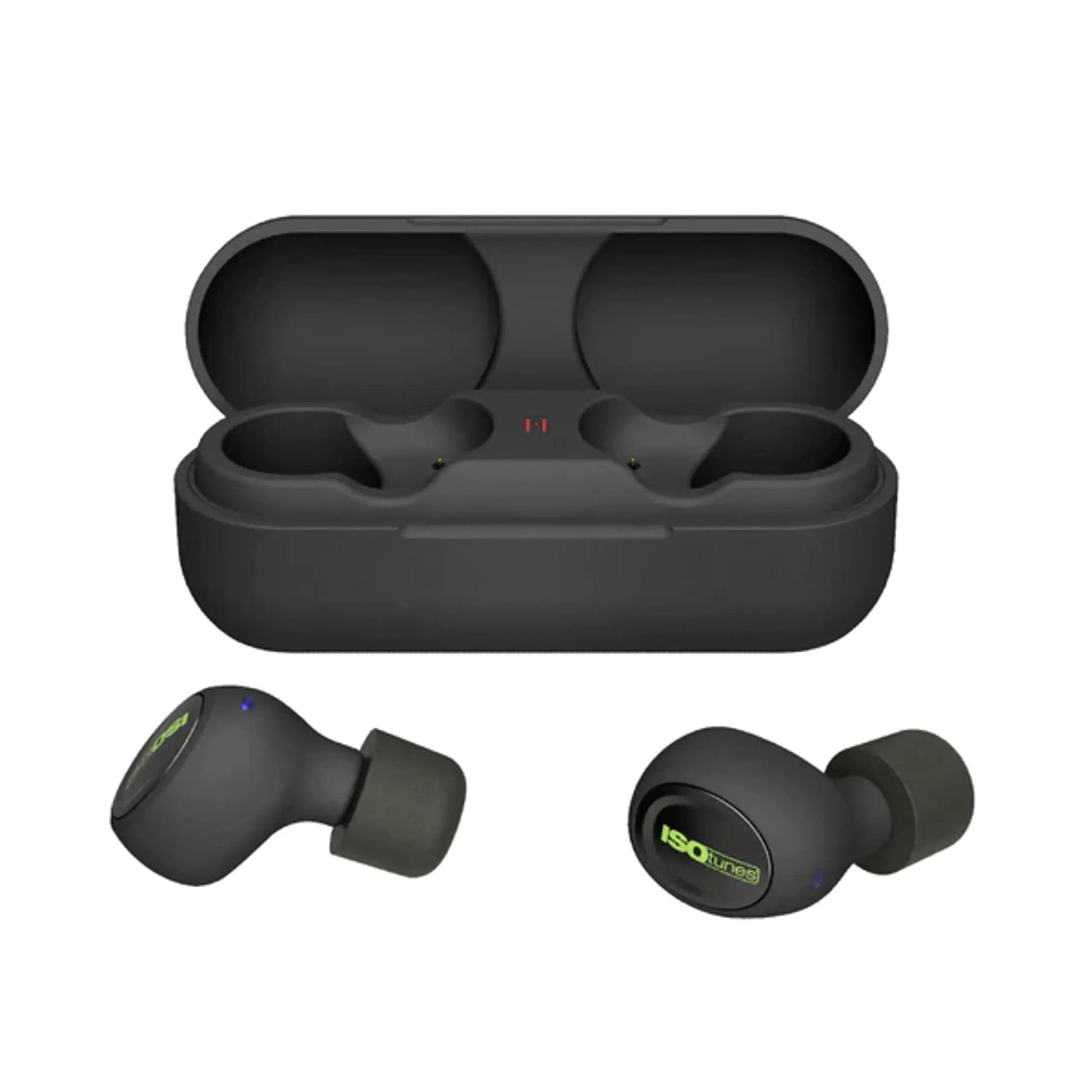 ISOTUNES IT-73 - FREE 2.0 True Wireless Bluetooth Earbuds - Matte Black ISOtunes