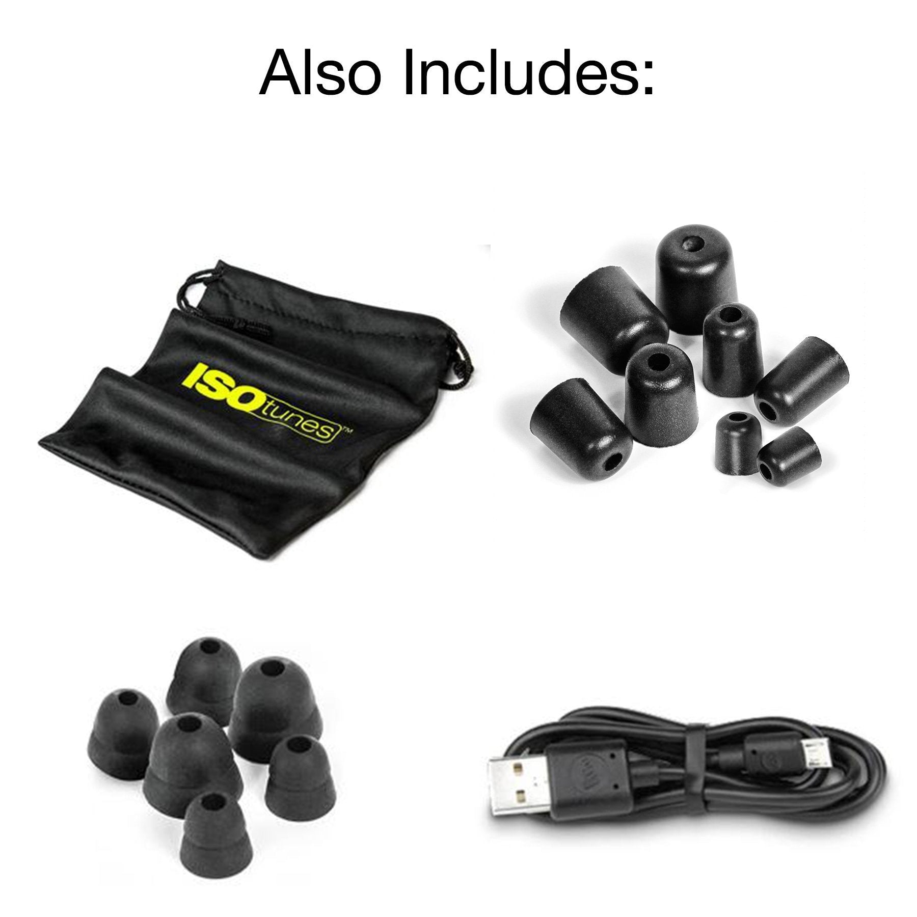 ISOTUNES XTRA BLUETOOTH HEARING PROTECTOR- IT-02 - Wise Line Tools