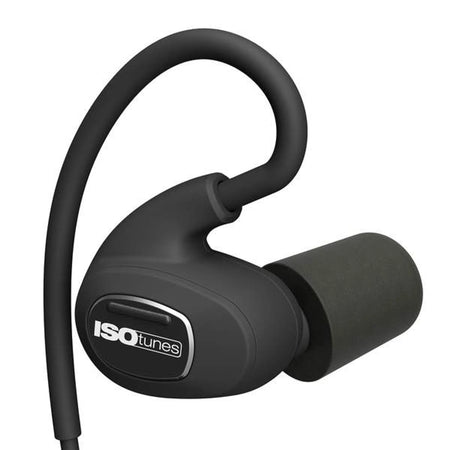 ISOTUNES ISO-IT03 - PRO Bluetooth Earplug Headphones - Black