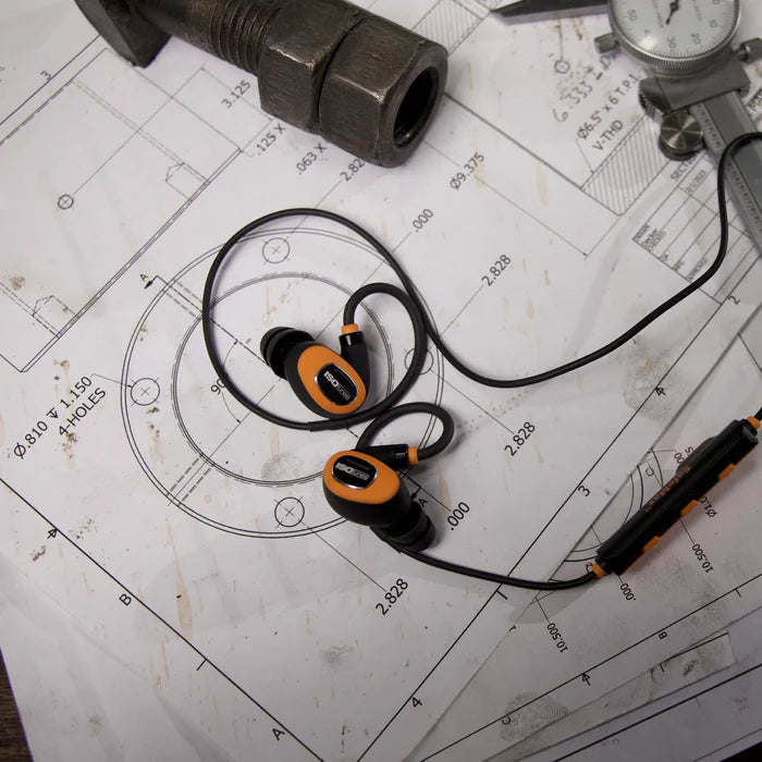 ISOtunes IT-23 - PRO 2.0 Bluetooth Hearing Protection Earbuds - Matte Black