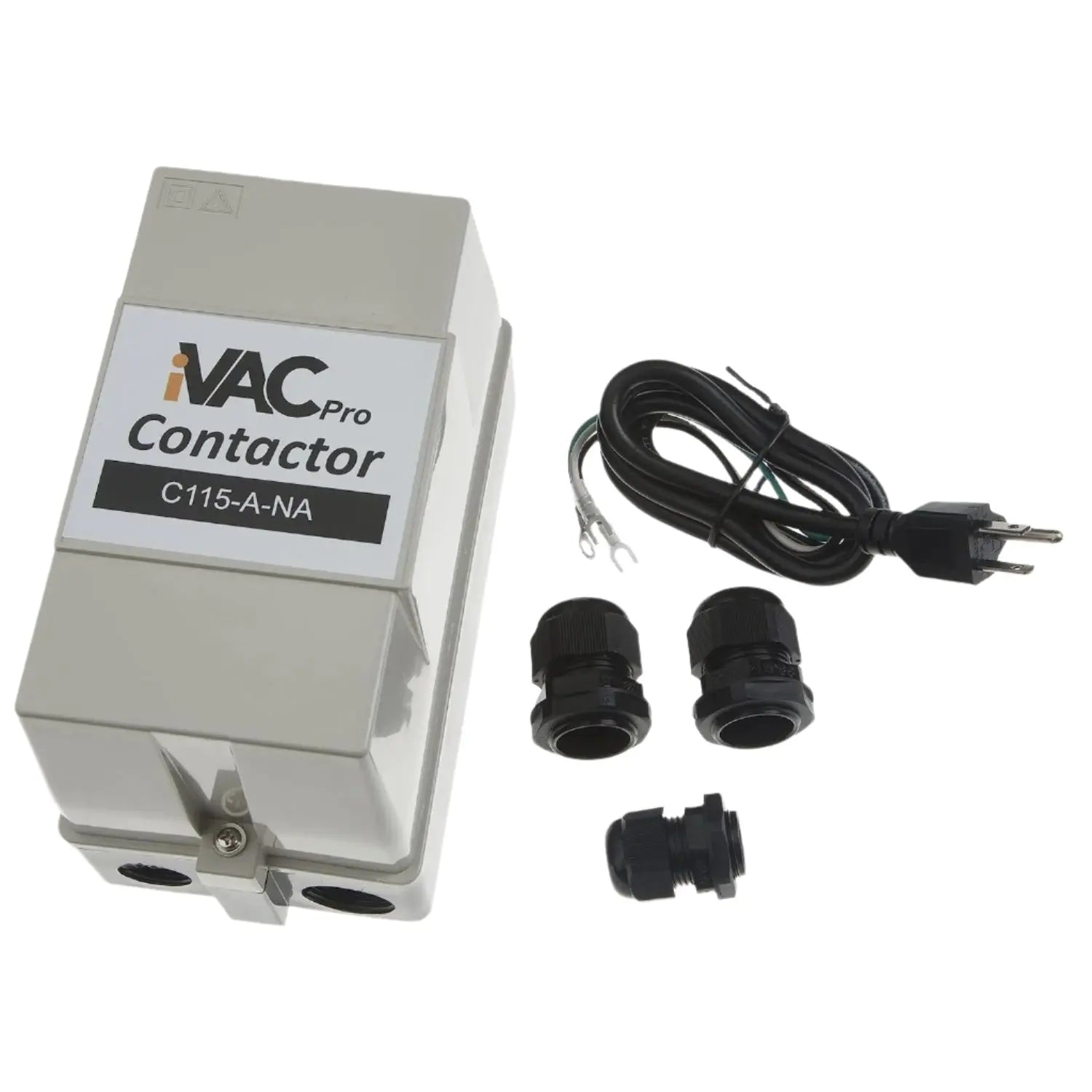 IVAC C115-A-NA - iVAC Contactor, 115VAC Trigger, 10HP. Capacity 115Vac to 660Vac - Wise Line Tools
