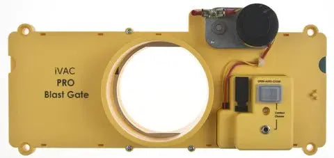 IVAC PRO 4" PRO PLASTIC BLAST GATE IVAC