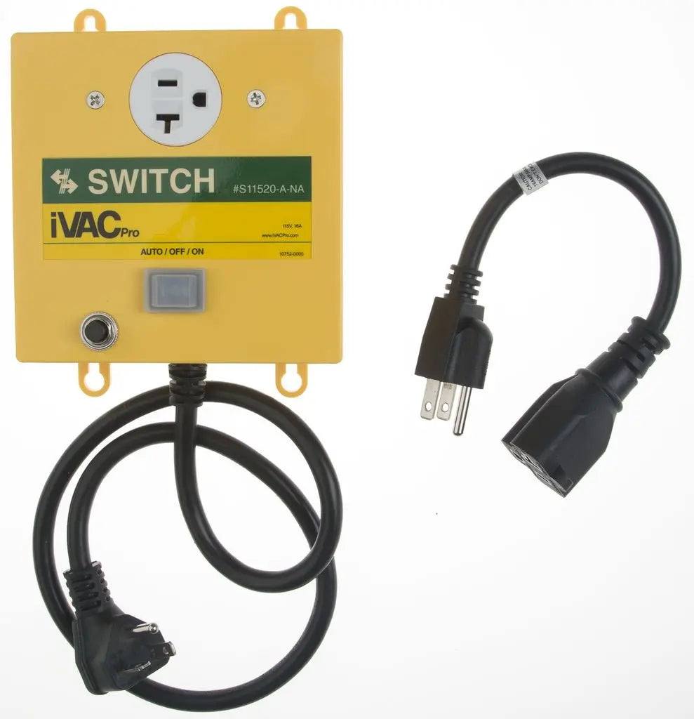 IVAC PRO SWITCH, 115VAC, 20A S11520-A-NA - Wise Line Tools