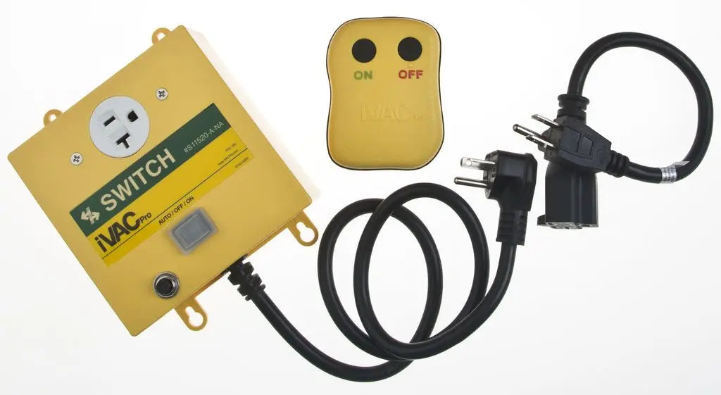 IVAC Pro RS11520-A-NA - Remote Switch with Remote and Cable IVAC