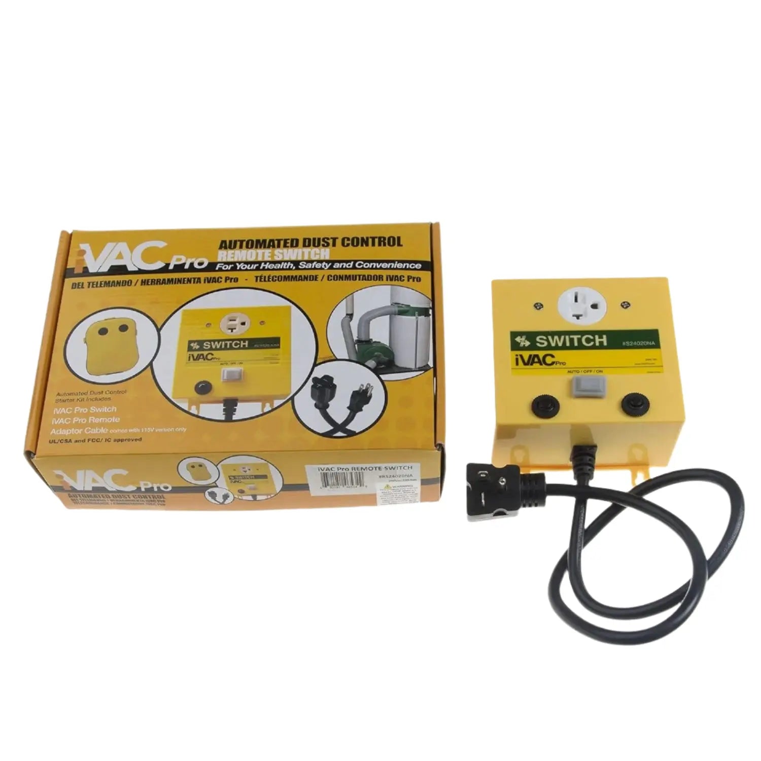 IVAC S24020NA - Pro Switch, 240Vac, 20A - Wise Line Tools