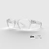 HYSPECS SF01L1S101 - Icon - Clear UV400 Lens - Arctix Clear