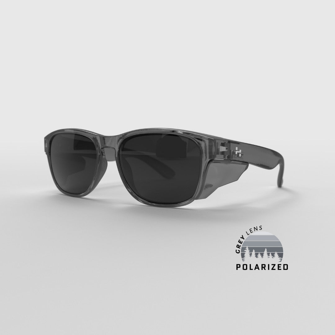 Hyspecs SF02L5S101 Icon Iron Grey Polarized