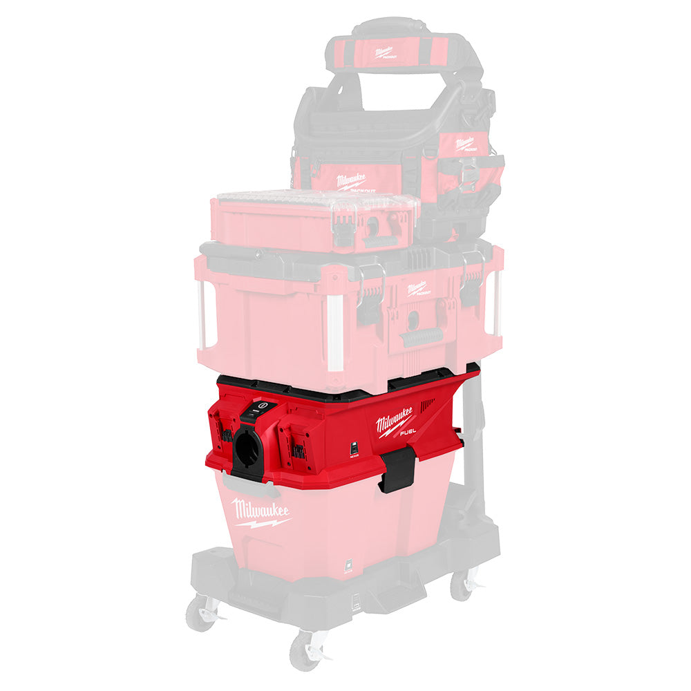 MILWAUKEE 0926-20 - M18 FUEL™ NEXUS™ Dual Battery Wet/Dry Vacuum Motor Head w/ PACKOUT™ Compatibility & VACLINK™ MILWAUKEE
