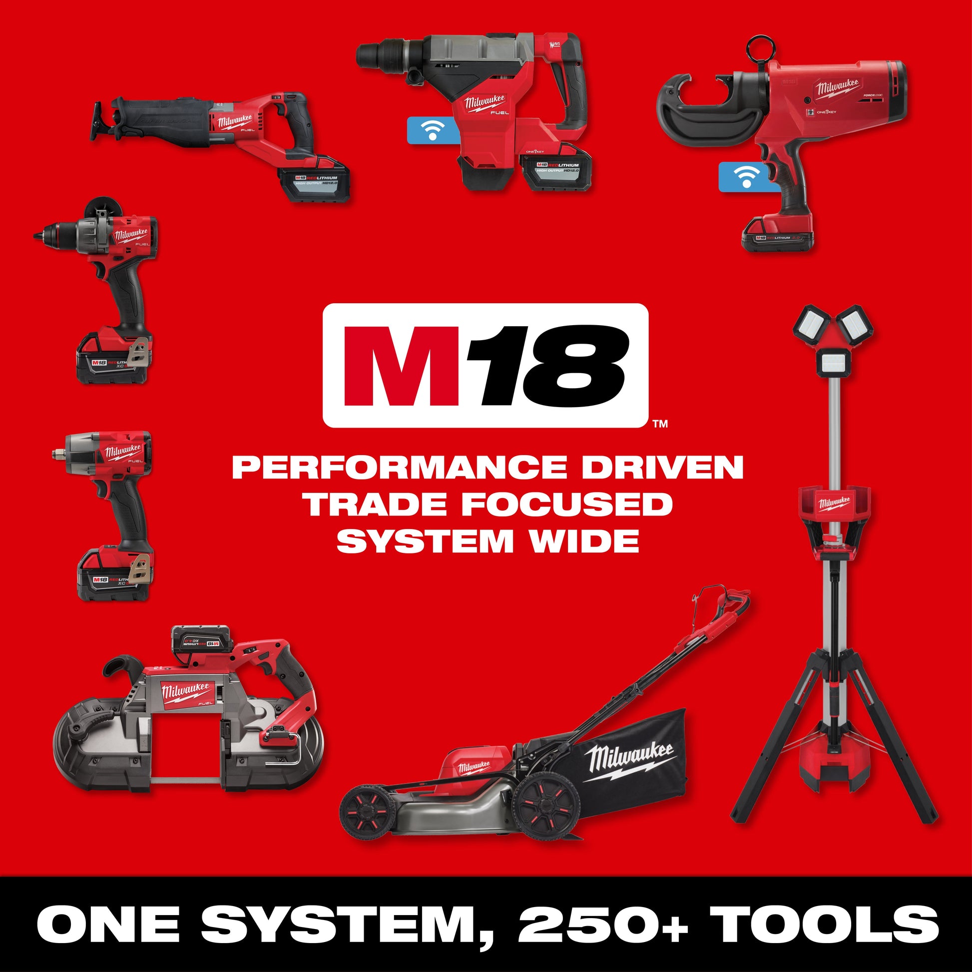 MILWAUKEE 0926-20 - M18 FUEL™ NEXUS™ Dual Battery Wet/Dry Vacuum Motor Head w/ PACKOUT™ Compatibility & VACLINK™ MILWAUKEE