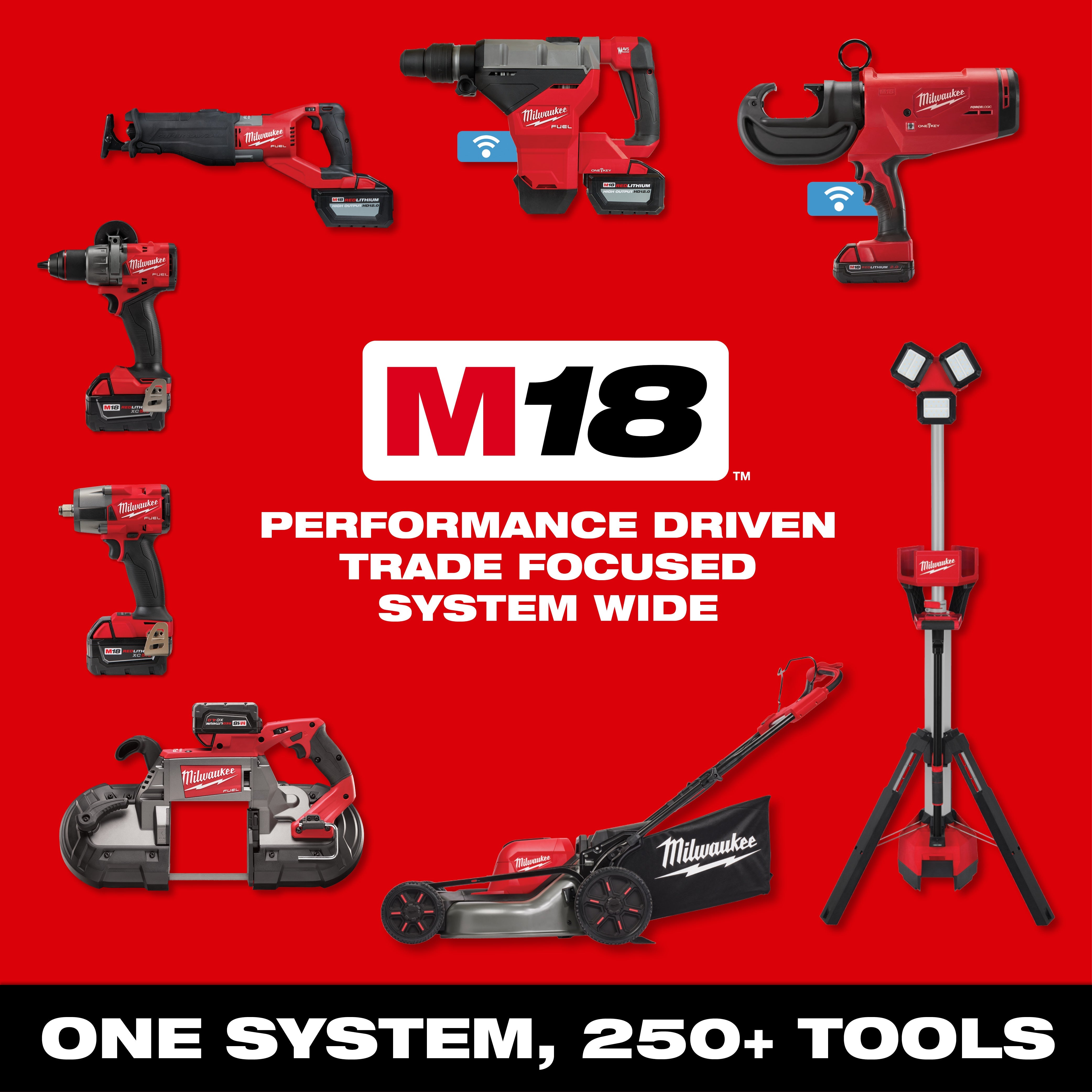 MILWAUKEE 0926-20 - M18 FUEL™ NEXUS™ Dual Battery Wet/Dry Vacuum Motor Head w/ PACKOUT™ Compatibility & VACLINK™ MILWAUKEE