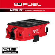 MILWAUKEE 0926-20 - M18 FUEL™ NEXUS™ Dual Battery Wet/Dry Vacuum Motor Head w/ PACKOUT™ Compatibility & VACLINK™ MILWAUKEE