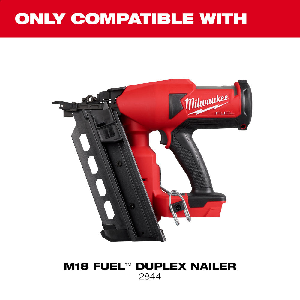 MILWAUKEE 2908-DE - M18 FUEL™ HAMMERVAC™ 5/8" Spezialstaubsauger