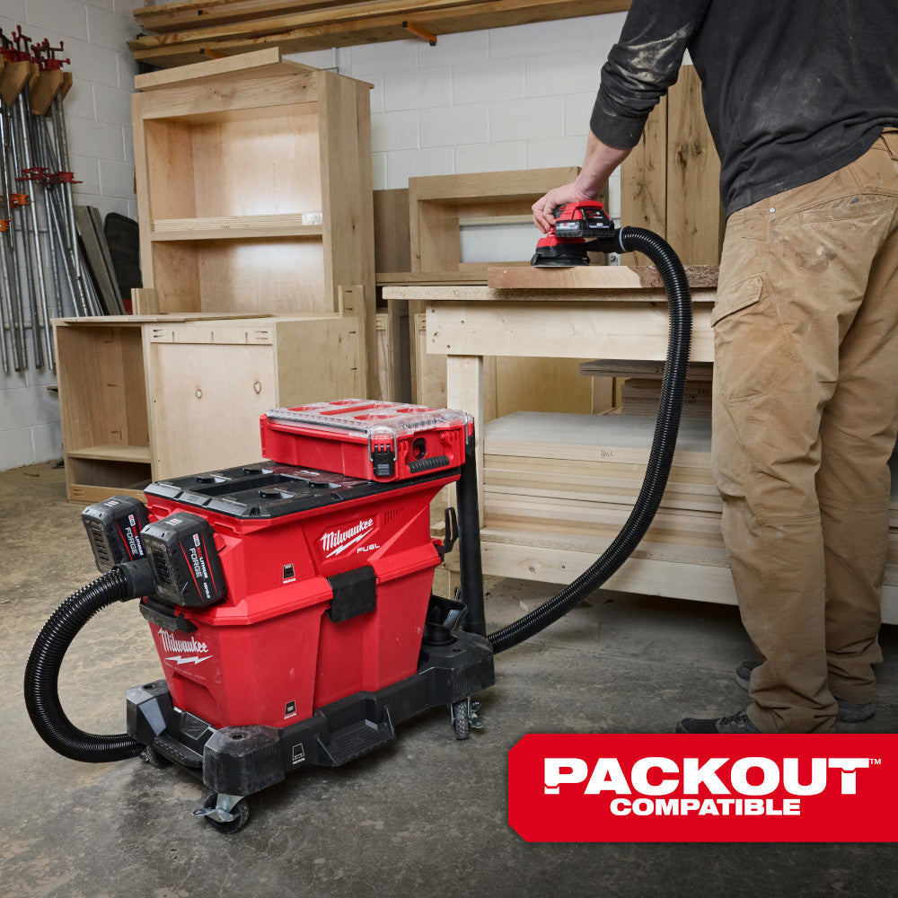 MILWAUKEE 0926-20 - M18 FUEL™ NEXUS™ Dual Battery Wet/Dry Vacuum Motor Head w/ PACKOUT™ Compatibility & VACLINK™ MILWAUKEE