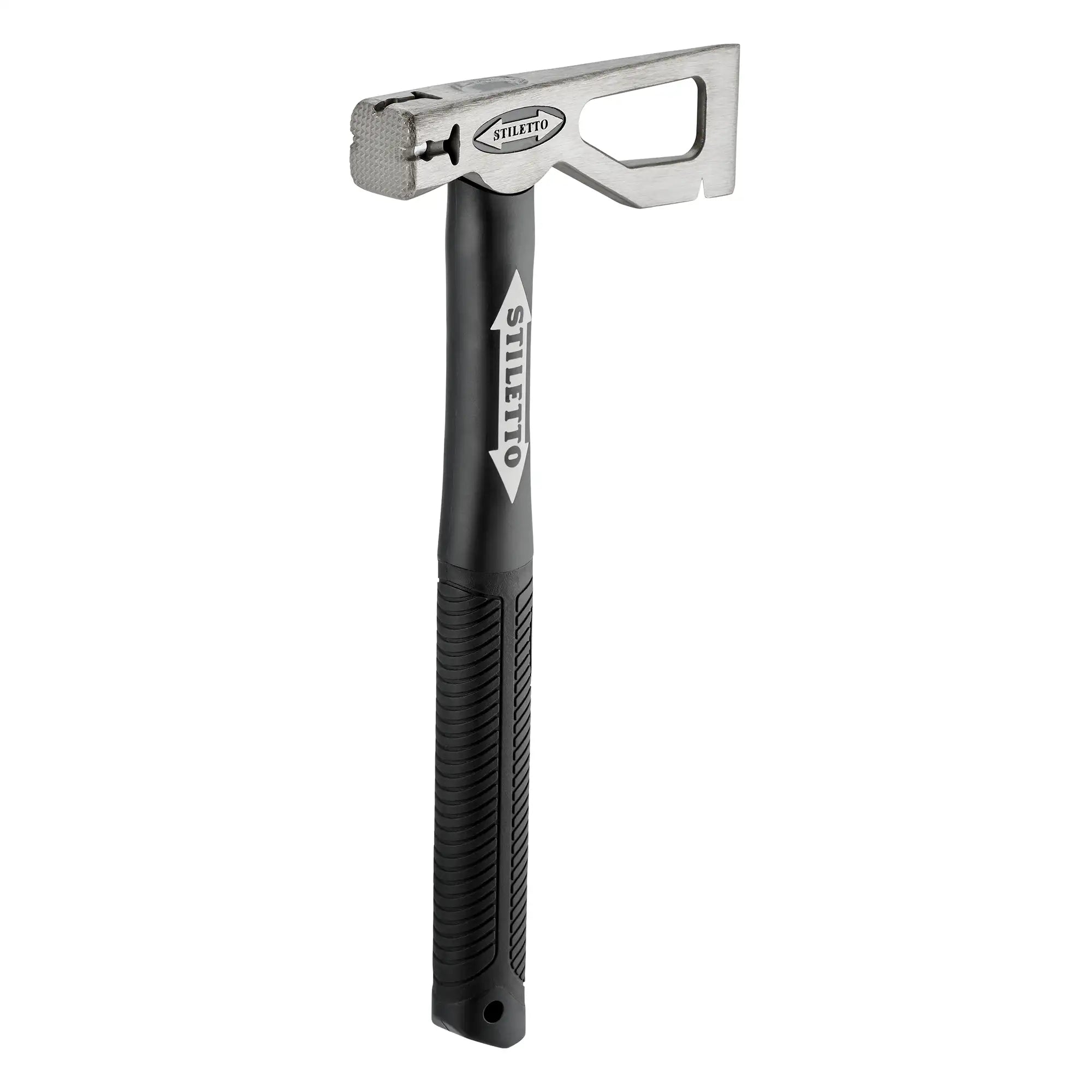 STILETTO LathAxe10-F - 10 oz Titanium Lathers Axe Hammer