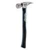 Milwaukee TI14MC-F - Marteau à tête fraisée en titane de 397 g avec manche hybride en fibre de verre de 45,7 cm