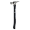 Milwaukee TI16MC-F - Marteau à tête fraisée en titane de 473 g avec manche hybride en fibre de verre de 46 cm