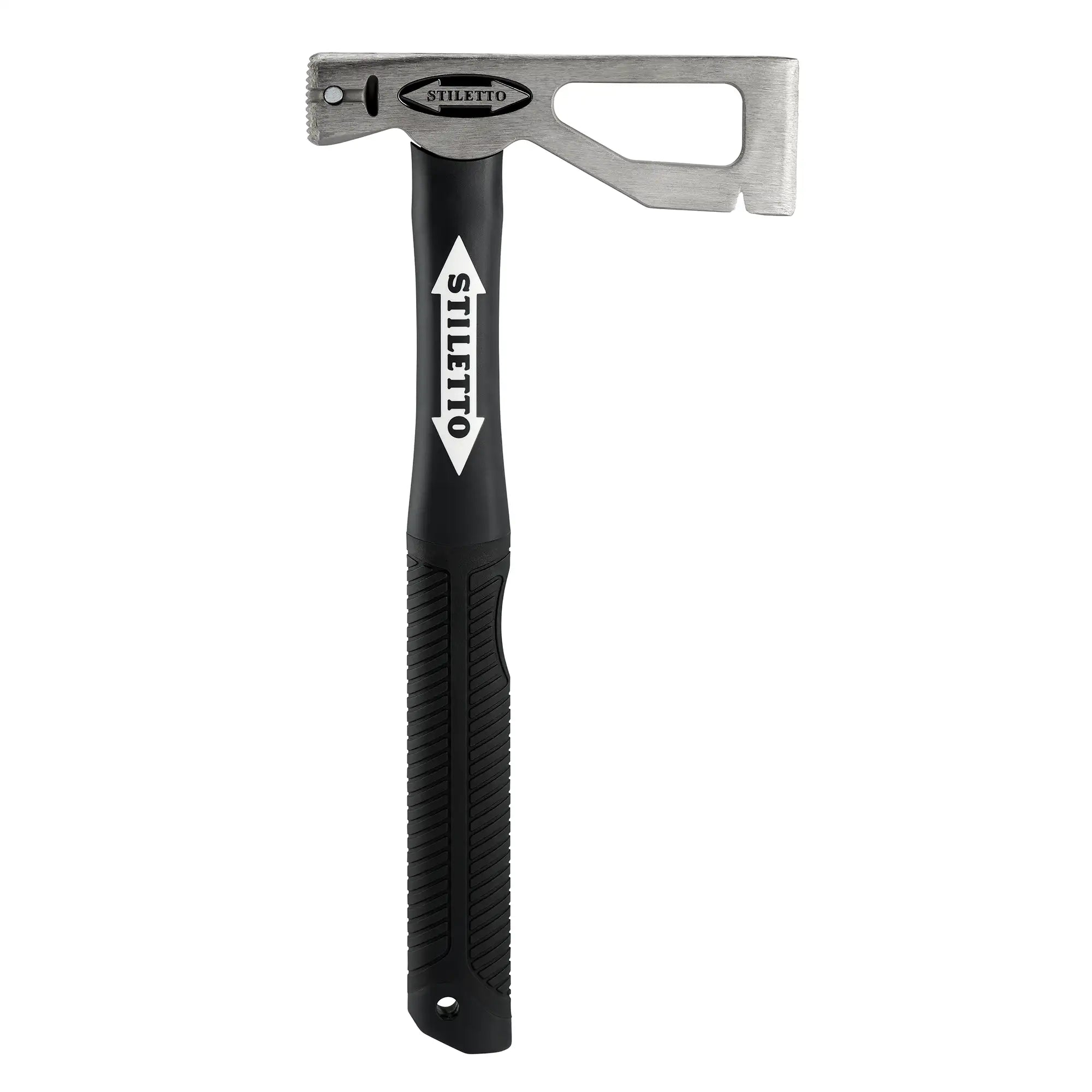STILETTO LathAxe10-F - 10 oz Titanium Lathers Axe Hammer