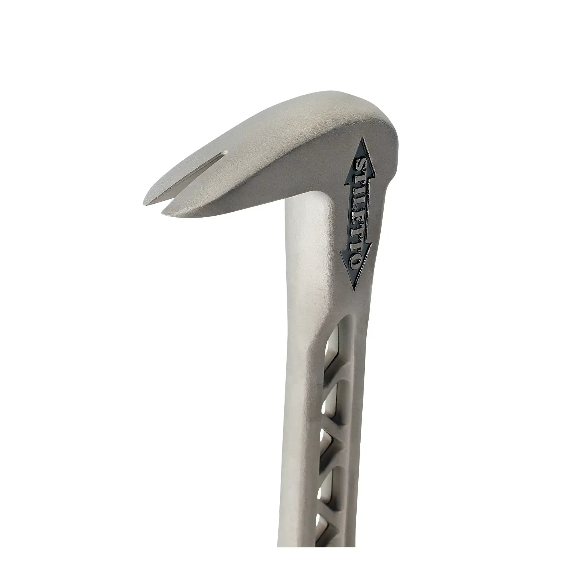 STILETTO TRIMBAR5 - 8.5 in. Titanium Trim Bar Finish and Trim Puller