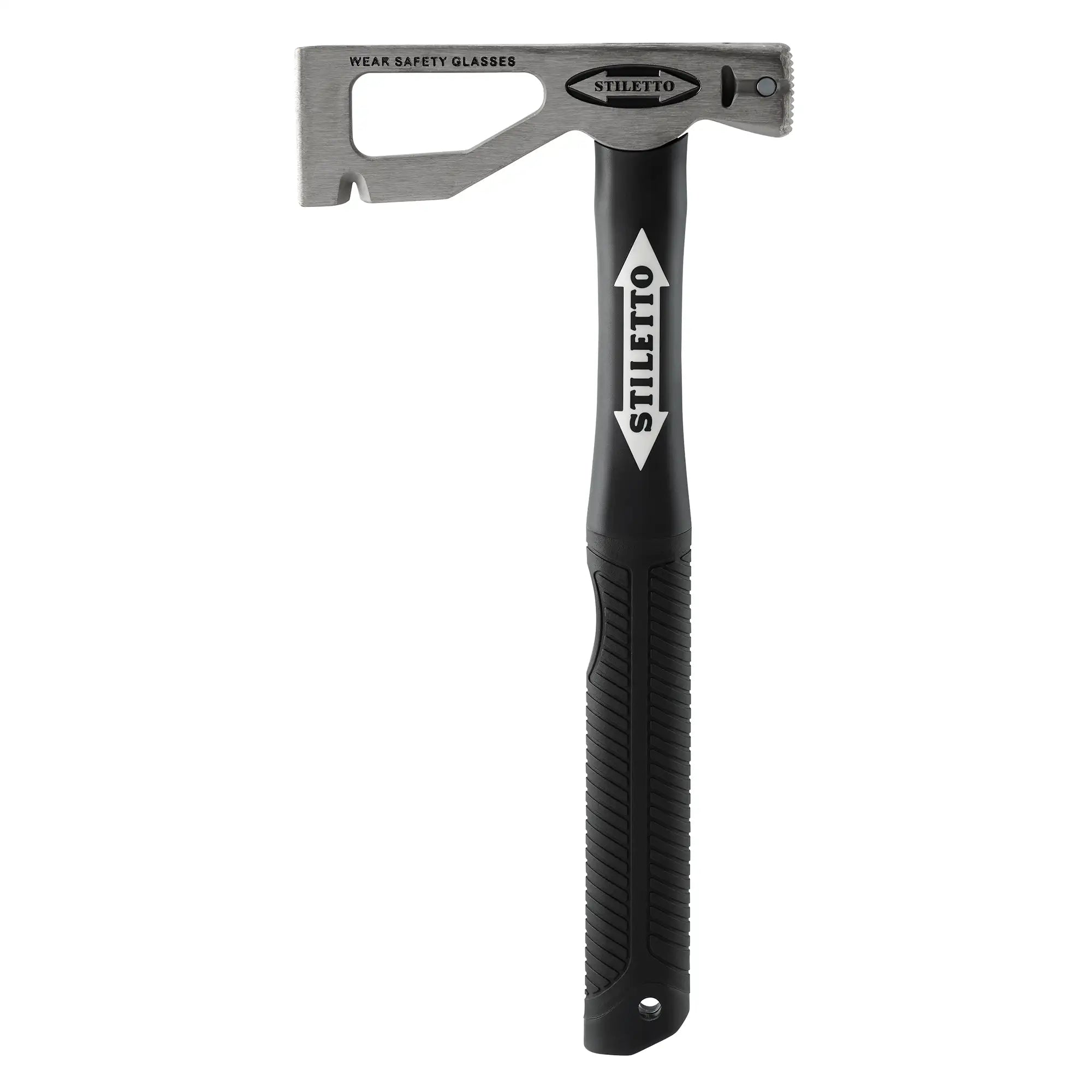 STILETTO LathAxe10-F - 10 oz Titanium Lathers Axe Hammer
