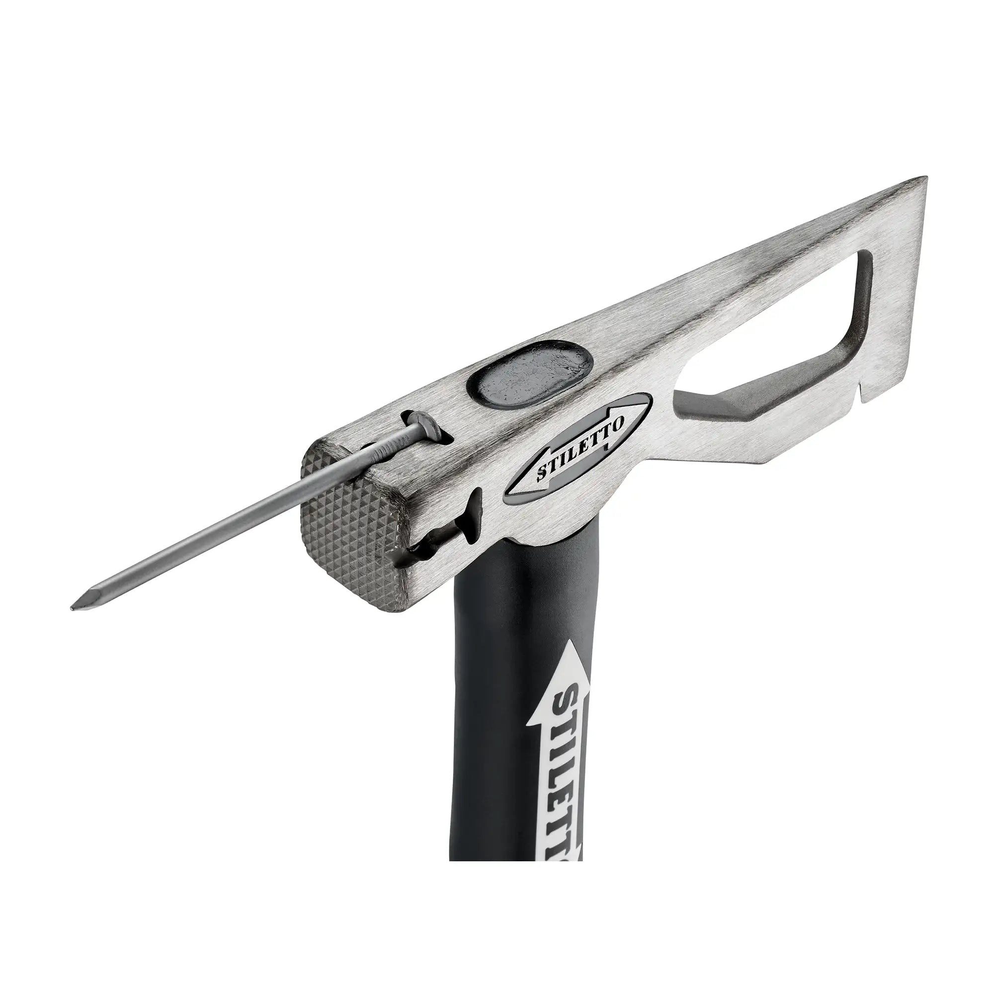 STILETTO LathAxe10-F - 10 oz Titanium Lathers Axe Hammer