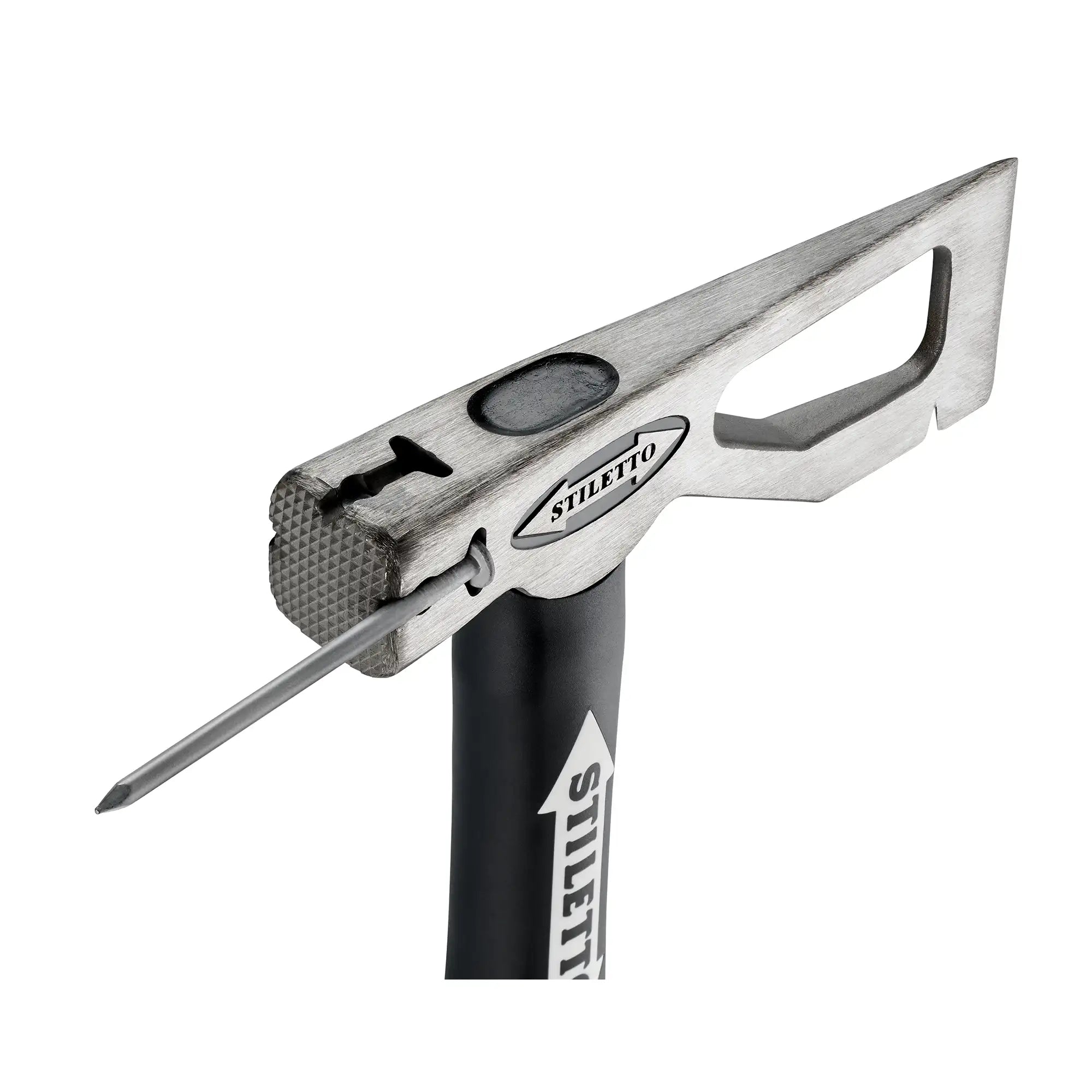 STILETTO LathAxe10-F - 10 oz Titanium Lathers Axe Hammer