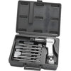 INGERSOLL RAND 121K6 - Super Duty Air Hammer with 6-Piece Chisel Kit