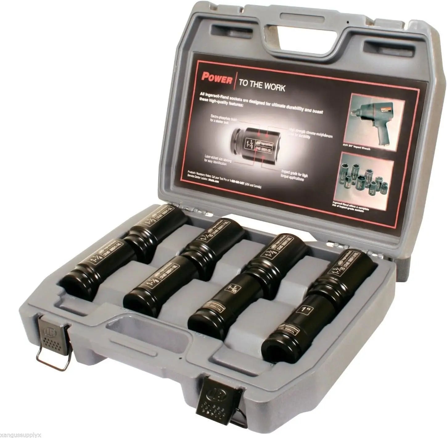 Ingersoll Rand SK6H8L - 3/4-Inch Drive 8-Piece SAE D INGERSOLL RAND