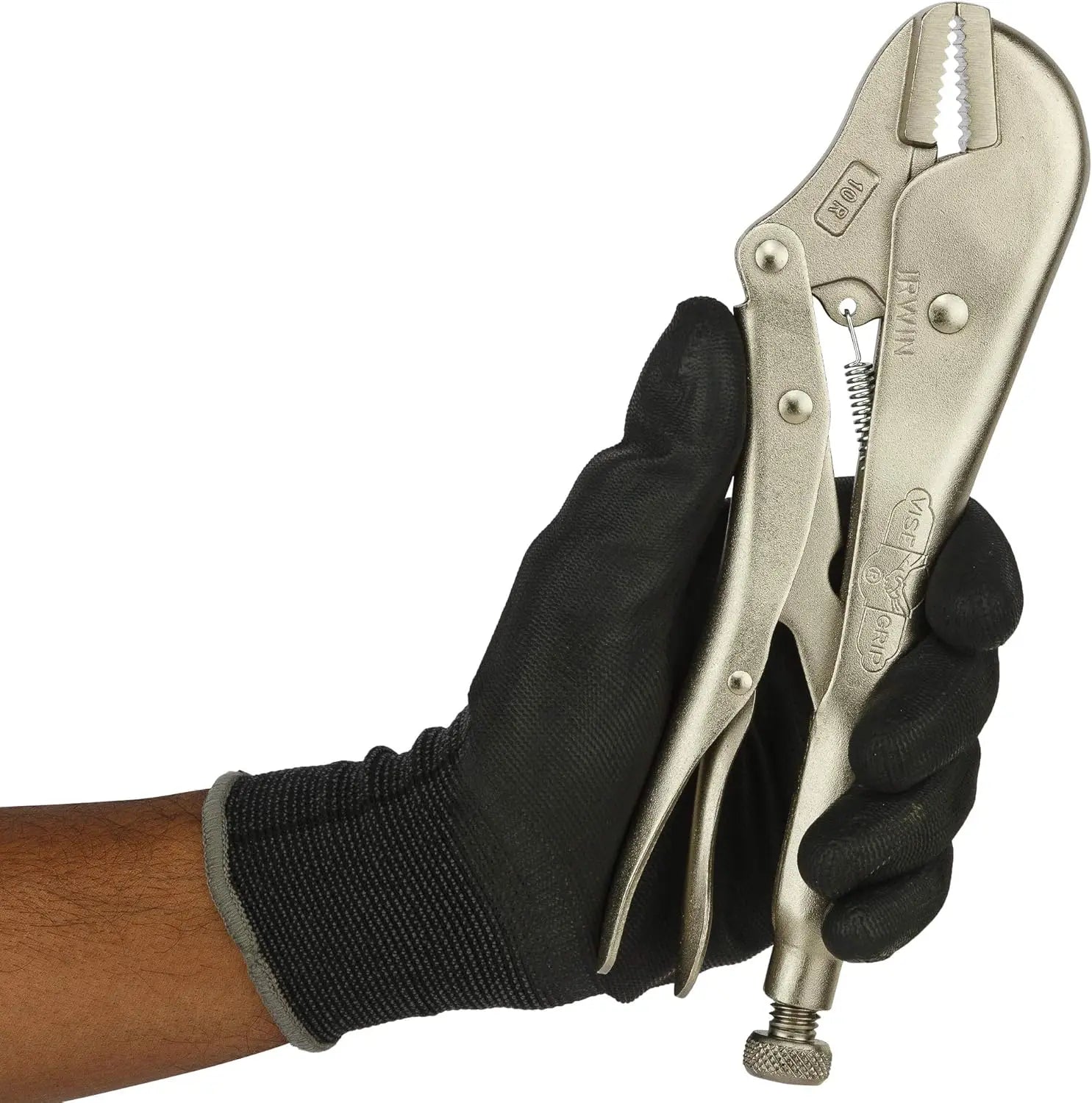 Irwin 102L3  -  PLIER LCKNG 10R 10" STRGHT JAW IRWIN