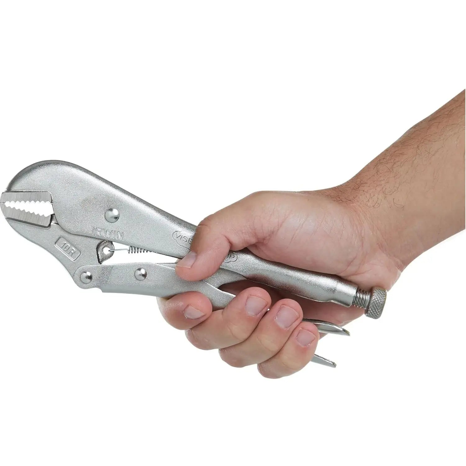 Irwin 102L3  -  PLIER LCKNG 10R 10" STRGHT JAW IRWIN