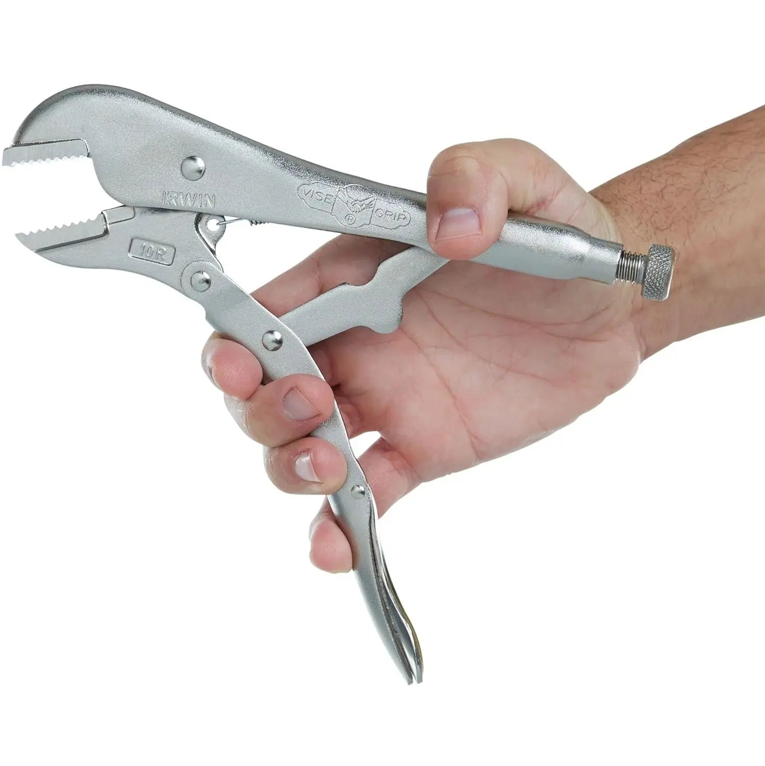 Irwin 102L3  -  PLIER LCKNG 10R 10" STRGHT JAW IRWIN