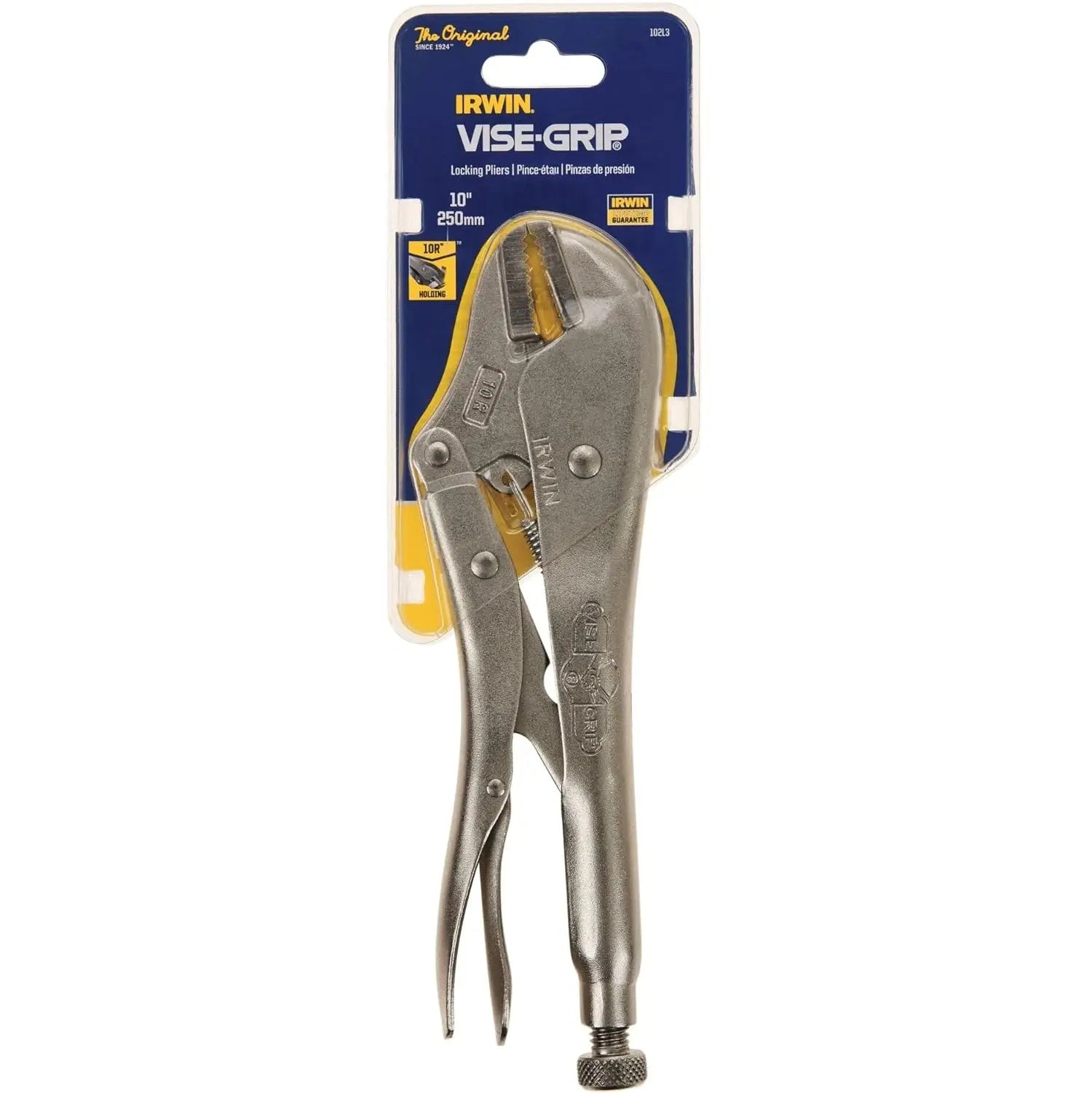 Irwin 102L3  -  PLIER LCKNG 10R 10" STRGHT JAW IRWIN