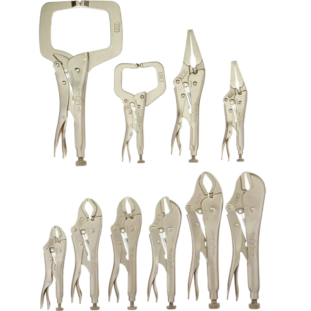 Irwin 1078KB - VISE-GRIP® Originala LOCKING PLIERS 10PC KIT BAG SET IRWIN