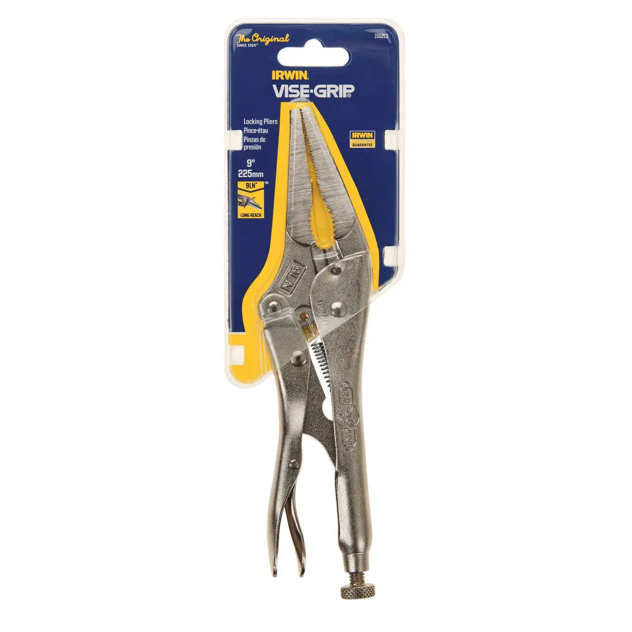 Irwin 1502L3 - Vise-Grip 9" Long Nosed Locking Plier IRWIN