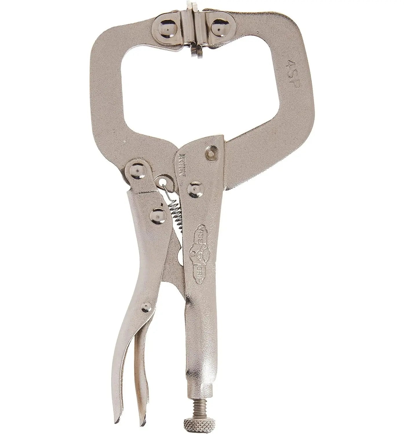 Irwin 165 - CLAMP LOCKING 4SP 4"/with swivel pad IRWIN