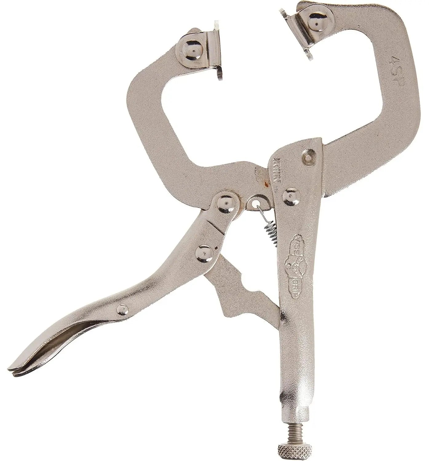 Irwin 165 - CLAMP LOCKING 4SP 4"/with swivel pad IRWIN
