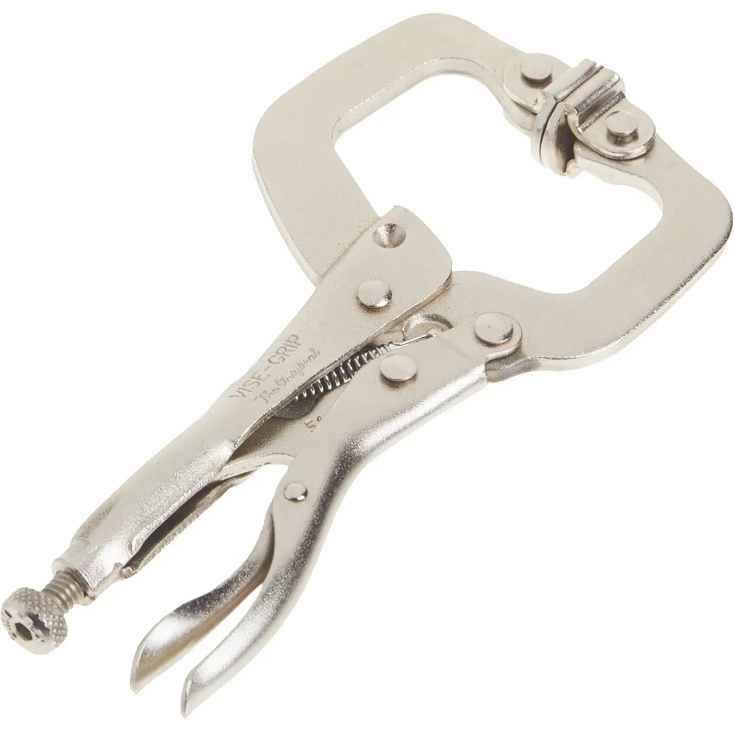 Irwin 165 - CLAMP LOCKING 4SP 4"/with swivel pad IRWIN