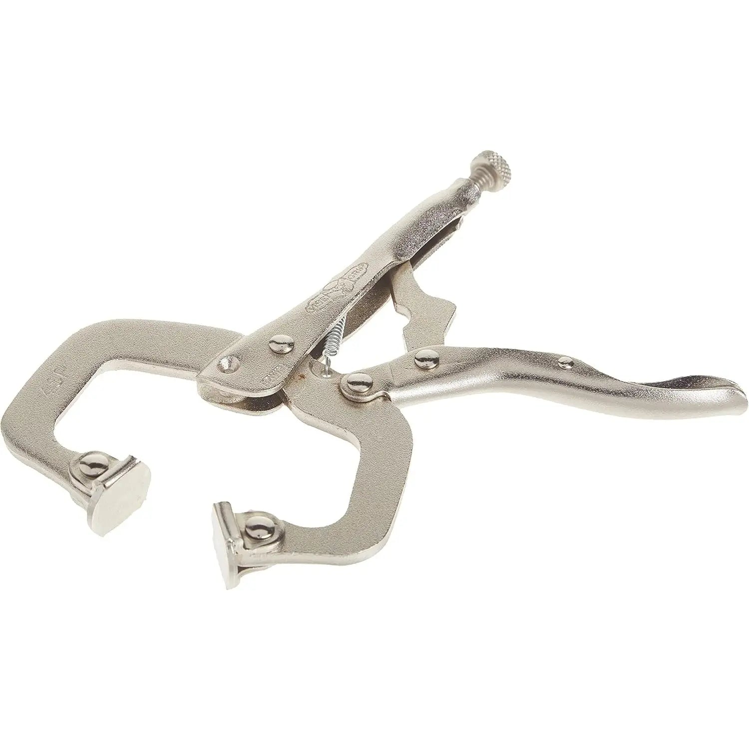 Irwin 165 - CLAMP LOCKING 4SP 4"/with swivel pad IRWIN