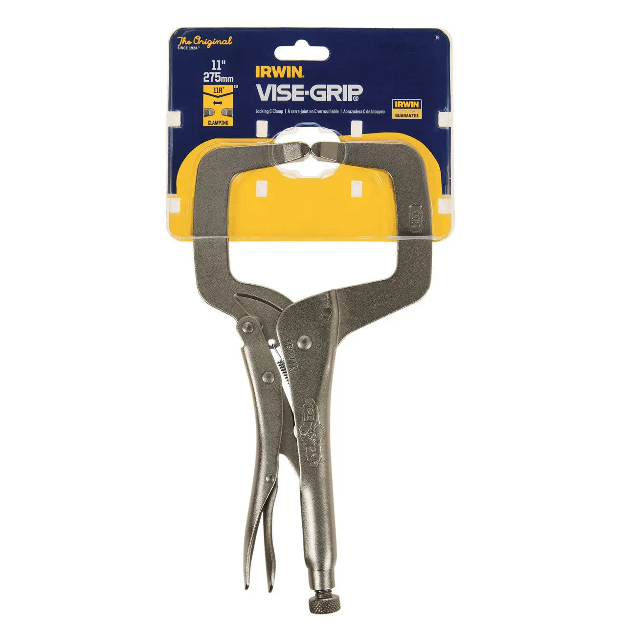 Irwin Vise-Grip 11" Locking C Clamp IRWIN