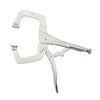 Irwin Vise-Grip 11" C-Klemme mit Verriegelung und Schwenkpolstern