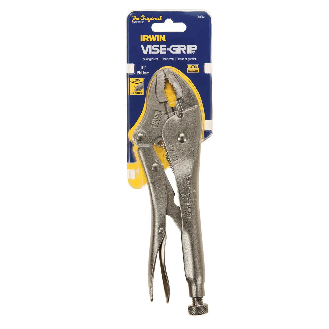 Irwin 502L3 - Vise-Grip 10" Curved Jaw Locking Plier IRWIN
