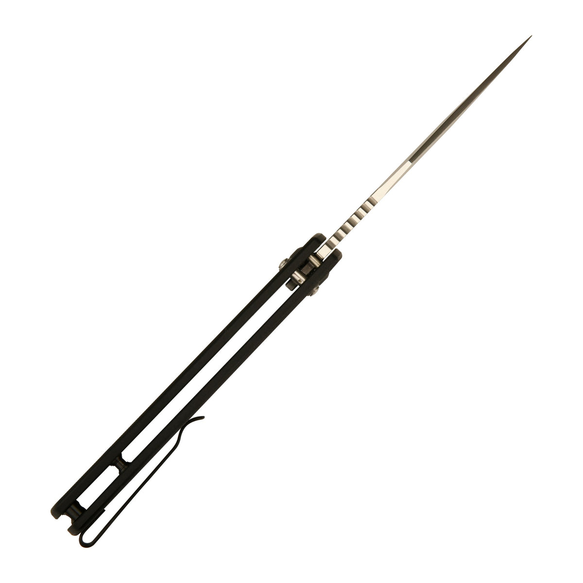 CJRB Prado J1936 - Black G10, blade-side profile