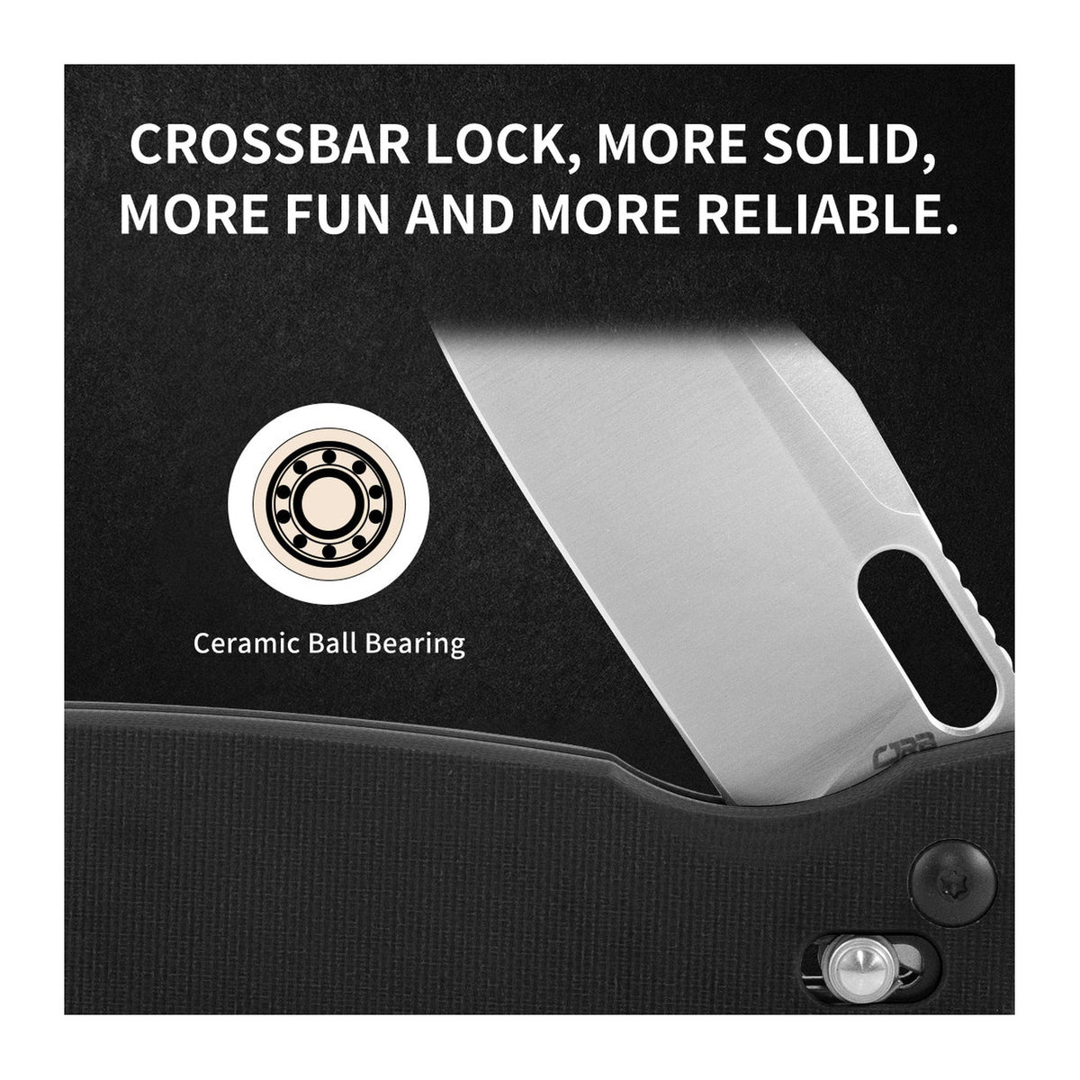 CJRB Prado J1936 - crossbar lock feature panel