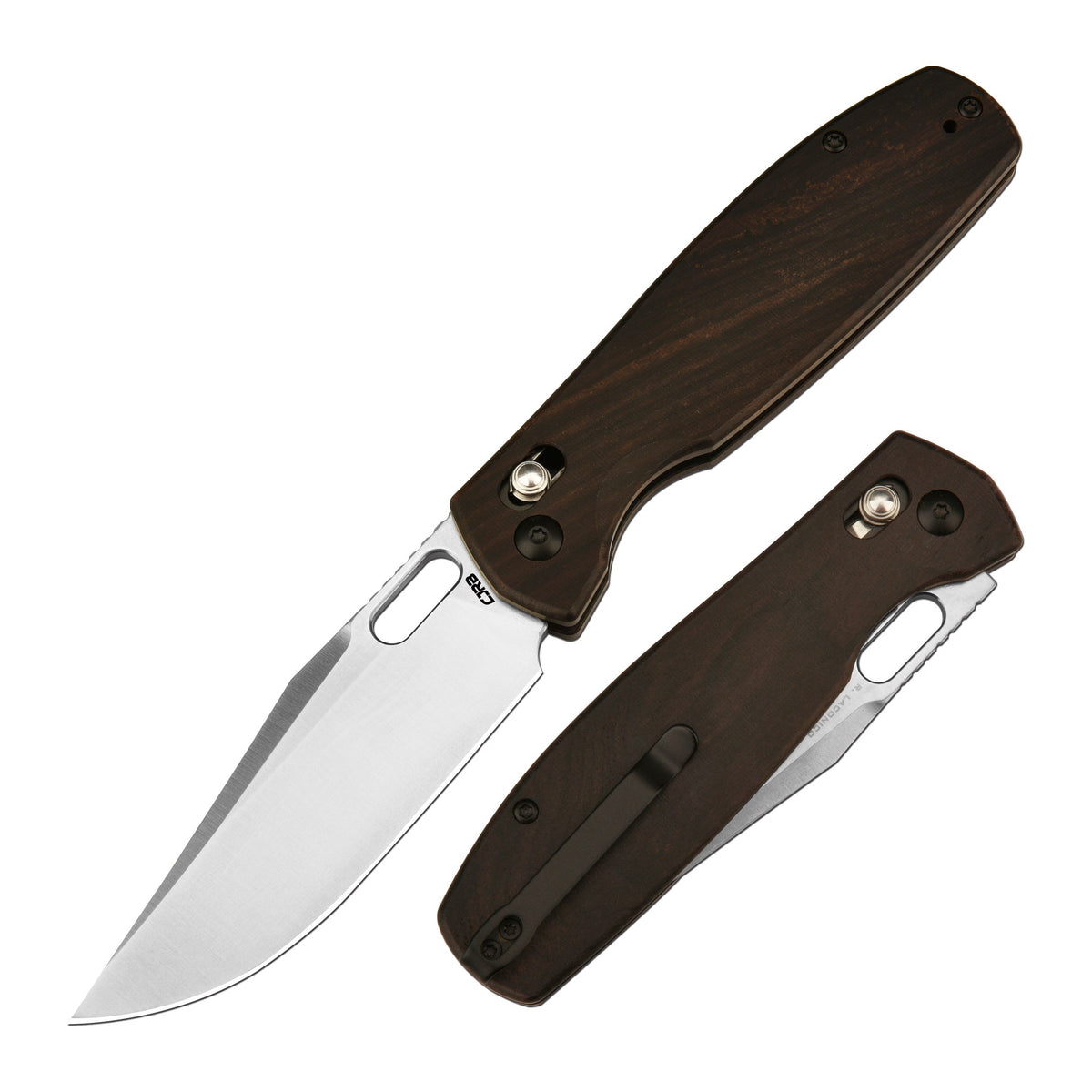 CJRB Prado J1936 - Ebony wood, open and closed
