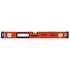 Johnson 9850-2400 - 24" Hochleistungs-Aluminium-Kastenwasserwaage