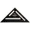 JOHNSON LEVELS 1904-0700 - 7" Johnny Square® Professional Easy-Read Aluminum Rafter Square