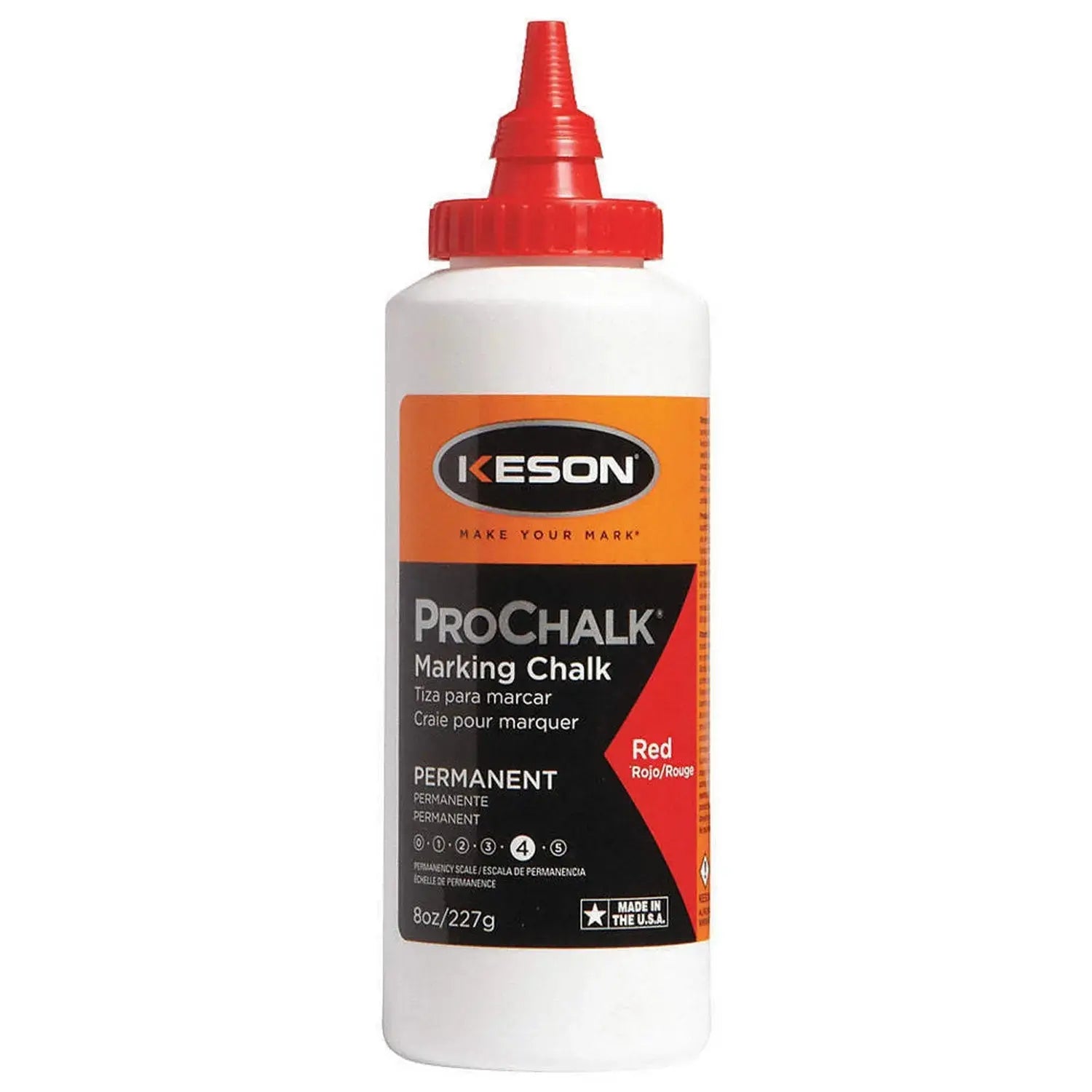 KESON 8 - 8 OZ Permanent Chalk KESON