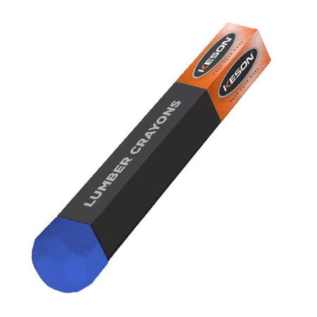 KESON LCBLUE  -  LUMBER CRAYON BLUE - Wise Line Tools